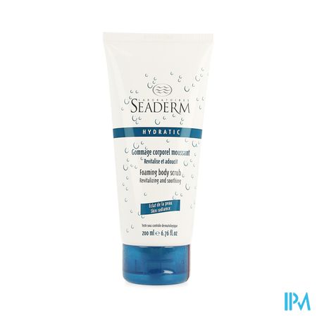 Seaderm Lichaamspeeling Schuimend 200ml