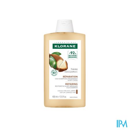Klorane Capil. Sh Cupuacu 400ml 3
