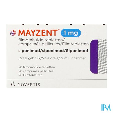 Mayzent 1,00mg Comp Pell 28 1