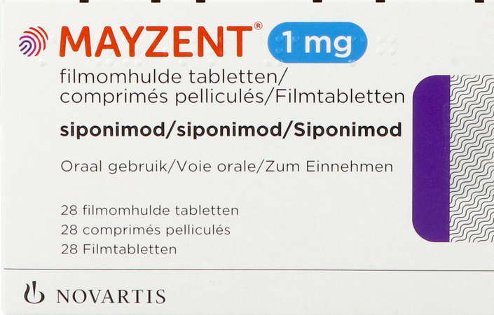 Mayzent 1,00mg Comp Pell 28 1
