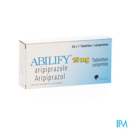 Abilify 15mg Comp 28 X 15mg