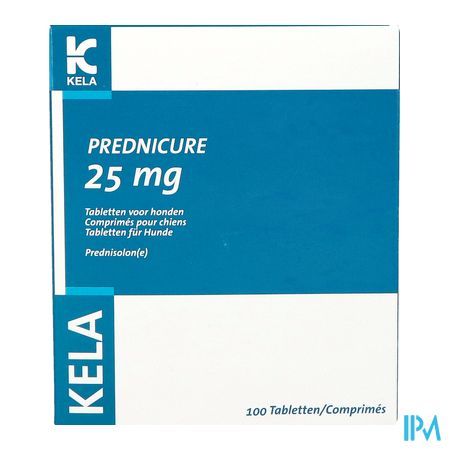 Prednicure 25mg Comp 100 3