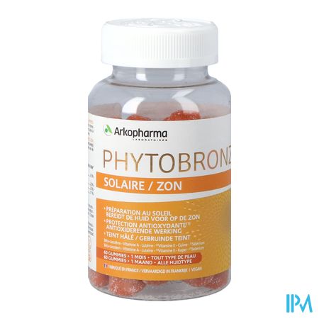 Phytobronz Solaire Gummies 60 4