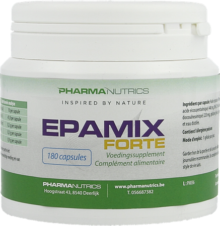 Epamix Forte Caps 180 Pharmanutrics 3