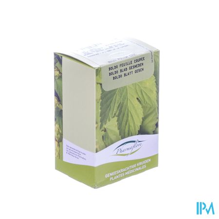 Boldo Feuilles Coupee Boite 100g Fag