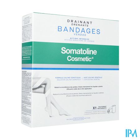 Somatoline Cosm. Bandages Drainant Starterkit