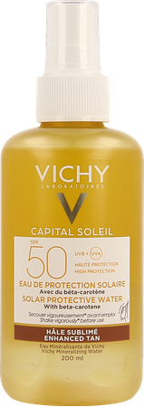 Vichy Cap. Sol. Bescherm. Water Bronze Ip50 200ml 2