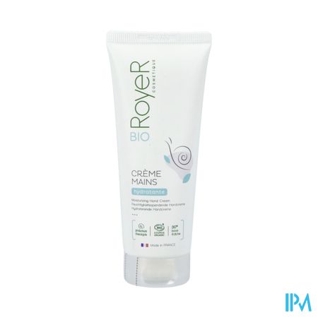 Royer Creme Mains Hydra Bave Escargot Bio 75ml