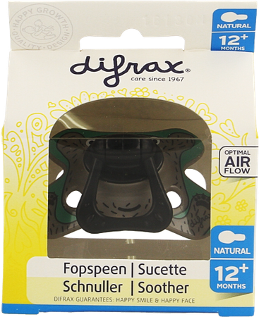 Difrax Fopspeen Natural 12m+ 25