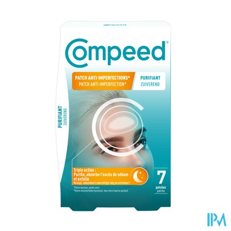 Compeed A/imperfections Purifiant Patchs 7