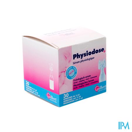 Physiodose Serum Physio Ud Ster 30x5ml