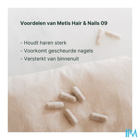 Metis Hair&nails 09 Curepack V-caps 204 16