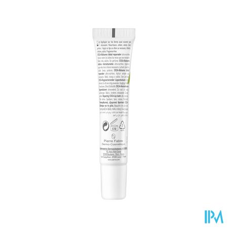 Aderma Dermalibour+ Cica Balsem Lippen 15ml 4