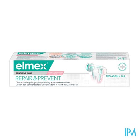 Elmex Tandpasta Sensi.plus Repair&prevent 75ml Nf