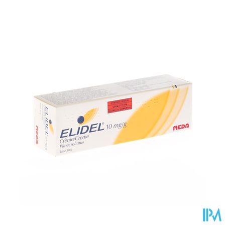 Elidel Creme 1% 30g