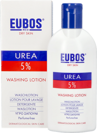 Eubos Urea 5% Waslotion 200ml 3