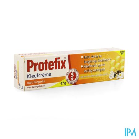 Protefix Kleefcreme X-sterk Propolis 40ml Revogan