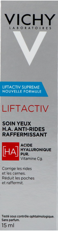 Vichy Liftactiv H.a. Ogen 15ml 5