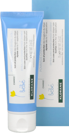 Klorane Bb Eryteal Cr Luierwissel 75g 9
