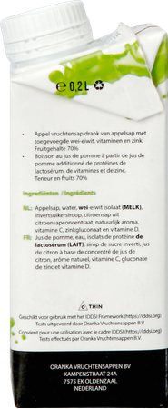 Frezz Appel Proteine + Vit + Zink Fl 200ml 5