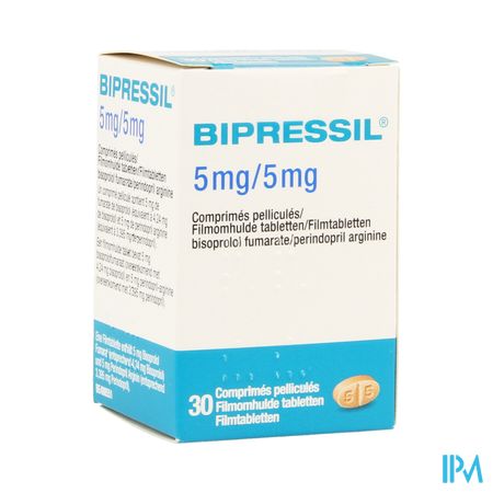 Bipressil 5mg/ 5mg Filmomh Tabl 30