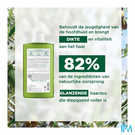 Klorane Capil. Sh Olijfboom 400ml 5
