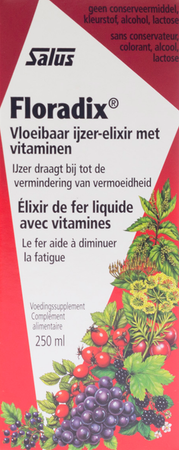 Salus Floradix Elexir 250ml 1