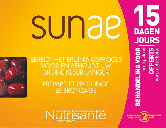 Sunae Caps 120 + Caps 30 Promo Nf 1