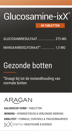 Glucosamine-ixx Tabl 60 18