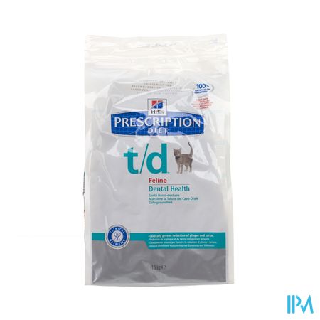 Hills Prescrip.diet Feline Td 1,5kg 8688u