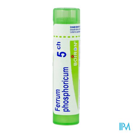 Ferrum Phosphoricum 5ch Gr 4g Boiron 2