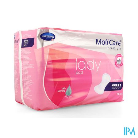 Molicare Pr Lady Pad 5 Drops 14 P/s