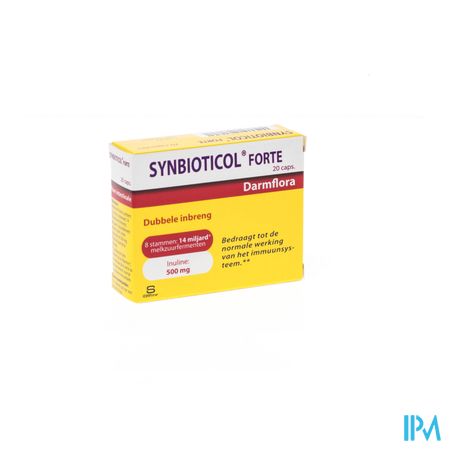 Synbioticol Forte Caps 20