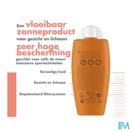 Avene Zon Spf50+ Fluide Sport 100ml 8