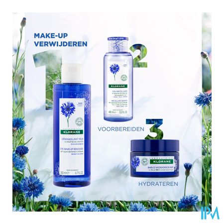 Klorane Gezicht Korenbloem Demaquill. Ogen 100ml 6