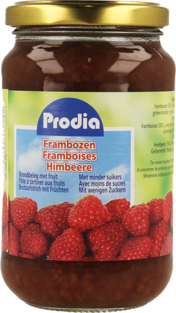 Prodia Jam Frambozen + Fructose 370g 6092 Revogan 3