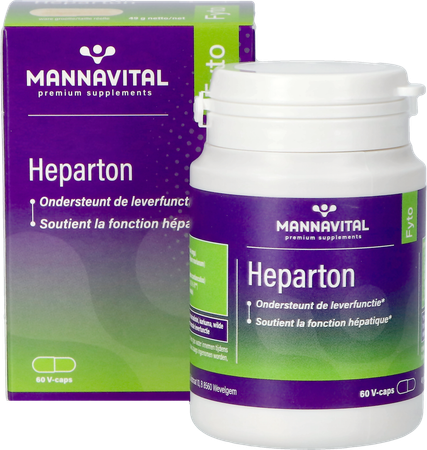 Mannavital Heparton V-caps 60 10
