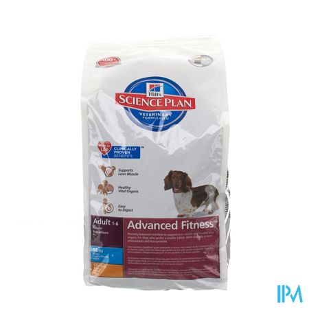 Science Plan Canine Adult Mini Chicken 2,5kg 1