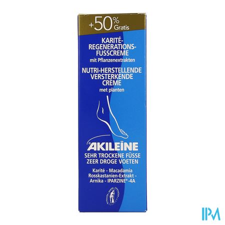 Akileine Herst. Cr Zeer Droge Voet. 75ml Gold -50% 2