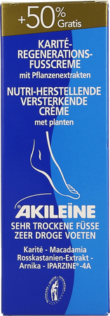 Akileine Herst. Cr Zeer Droge Voet. 75ml Gold -50% 2