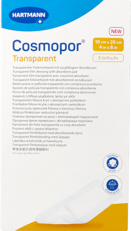 Cosmopor Transparent 10cmx20cm 5 9010571 1