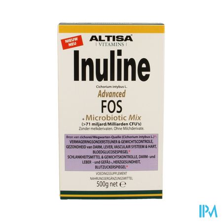 Altisa Inuline Adv.fos Preflora+proflora Mix 500g 2
