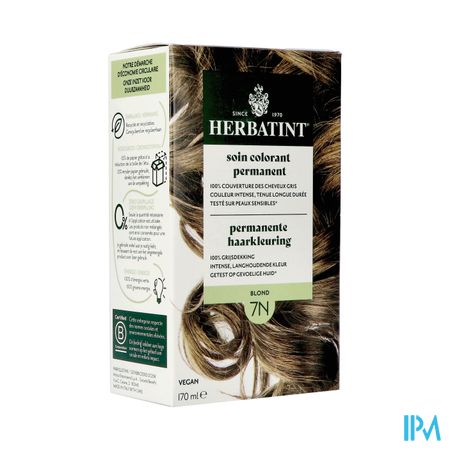 Herbatint 7n Blond 170ml