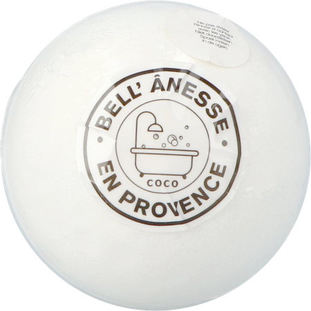 Bell Ezelmelk Bio Badbruisbal Kokosnoot 180g 1