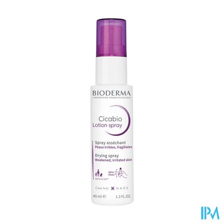 Bioderma Cicabio Lotion Herstellende Spray 40ml 5