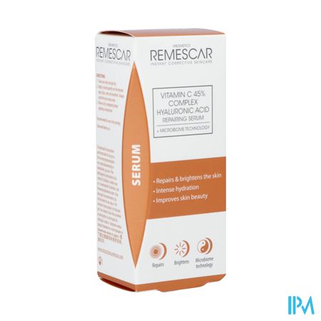 Remescar Vitamine C & Acid Hyal. Serum Repar. 30ml