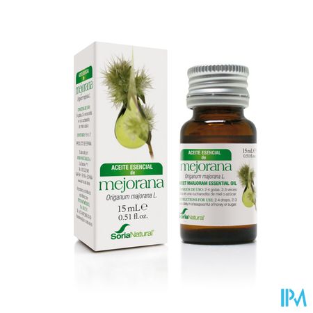 Soria Origanum Majorana Ess Olie 15ml 1