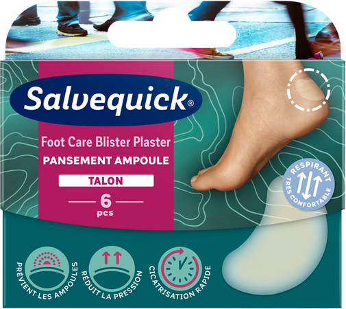 Salvequick Blister Prevention Hielen 6 1