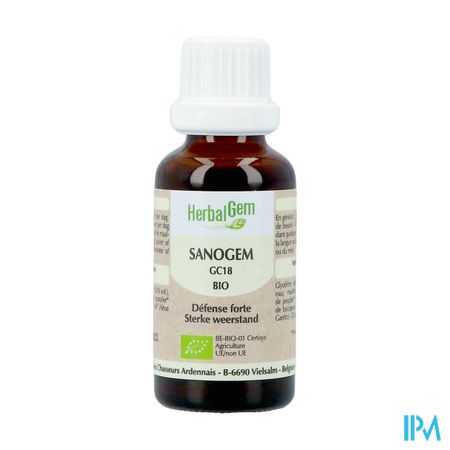 Herbalgem Sanogem Bio 30ml 4