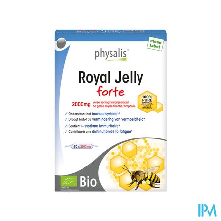 Physalis Royal Jelly Forte Amp 20x10ml